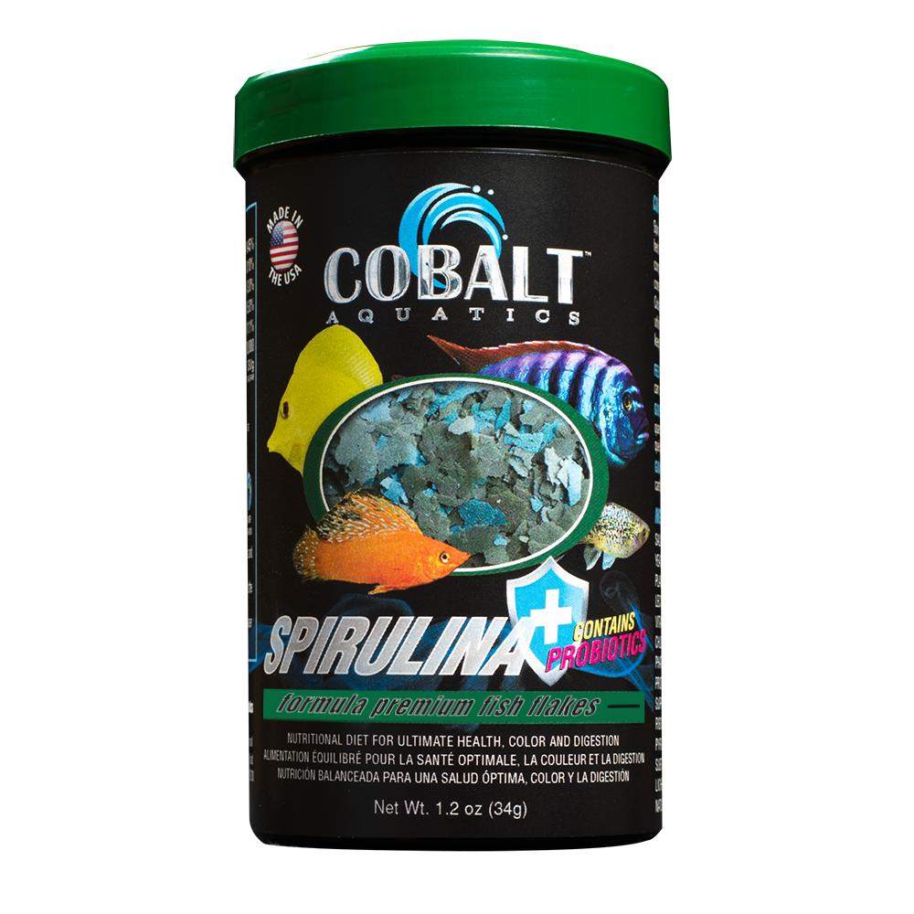 Cobalt Aquatics Spirulina Flakes