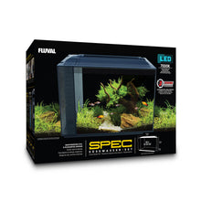 Load image into Gallery viewer, Fluval Spec Aquarium Kit, 16 US Gal (60 L), Black - IN-STORE PICKUP ONLY