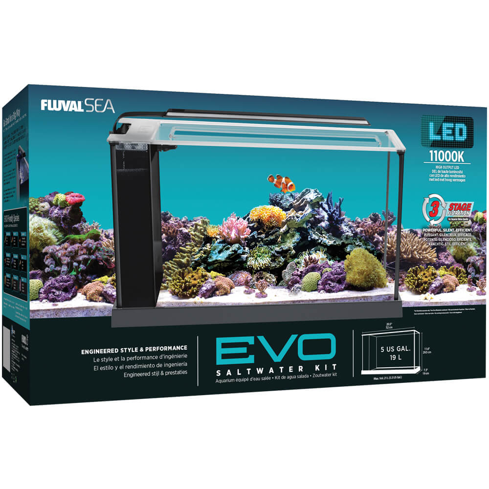 Fluval Evo Aquarium Kit, 5 US Gal (19 L) - IN-STORE PICKUP ONLY