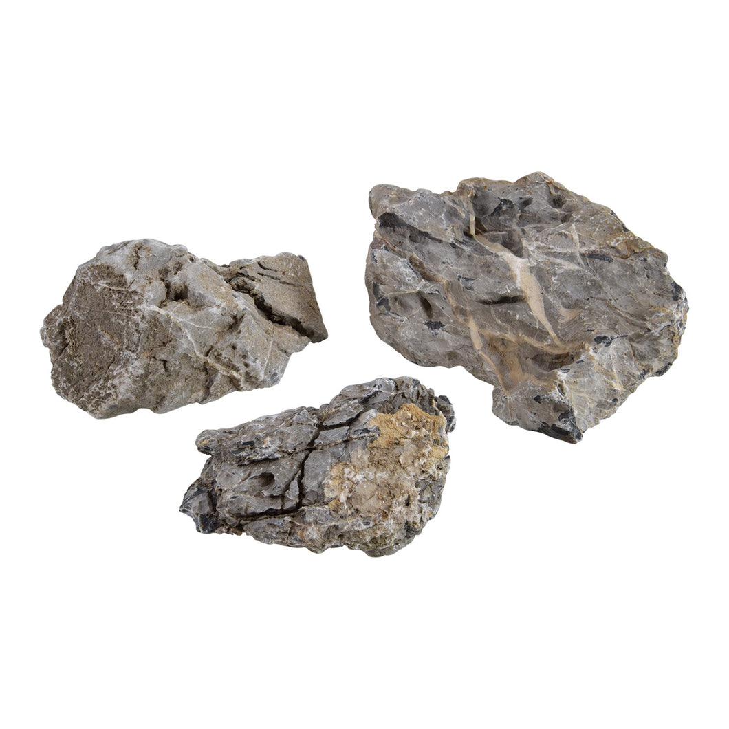 Seiryu Stone Mini Landscape Rock - Sold by the Pound