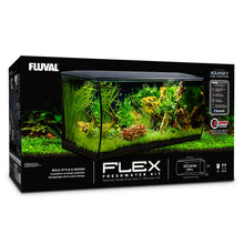 Load image into Gallery viewer, Fluval Flex Aquarium Kit, 32.5 US Gal (123 L), Black - IN-STORE PICKUP ONLY