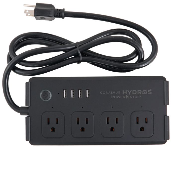 CoralVue HYDROS 4 Outlet WiFi AC Power Strip