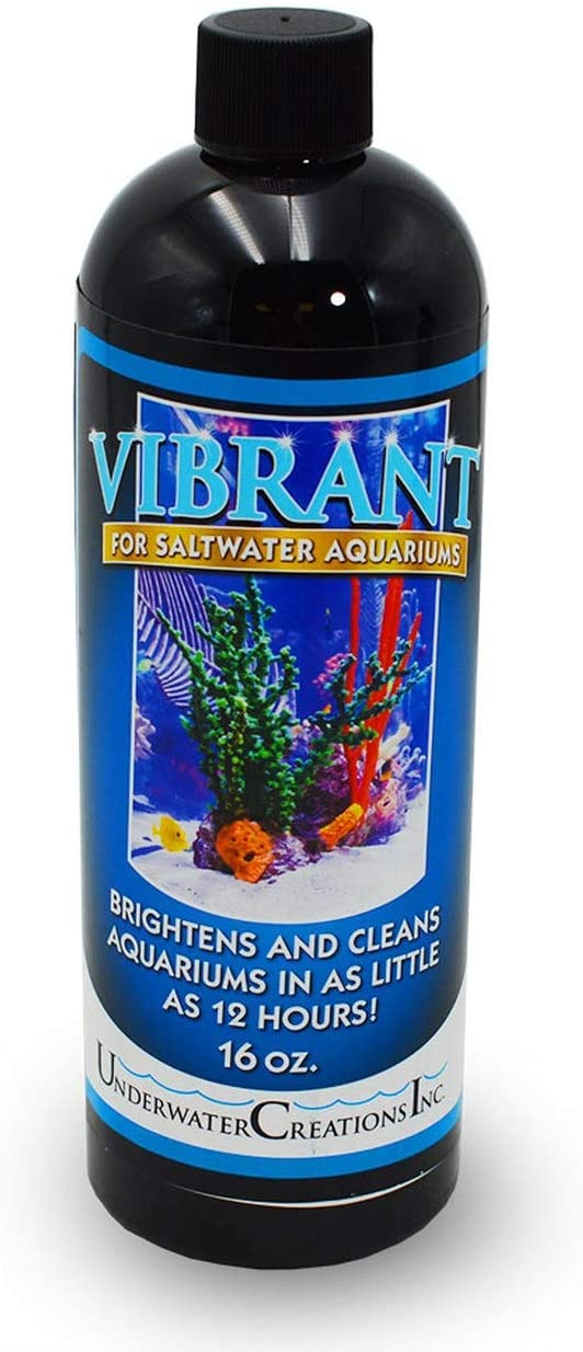 Vibrant - Saltwater Fish Only Aquarium Cleaner