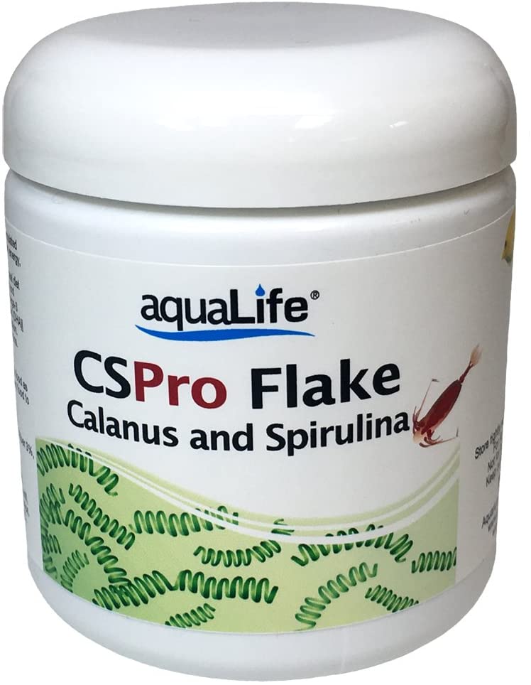 AquaLife CSPro Calanus & Spirulina Flake Food