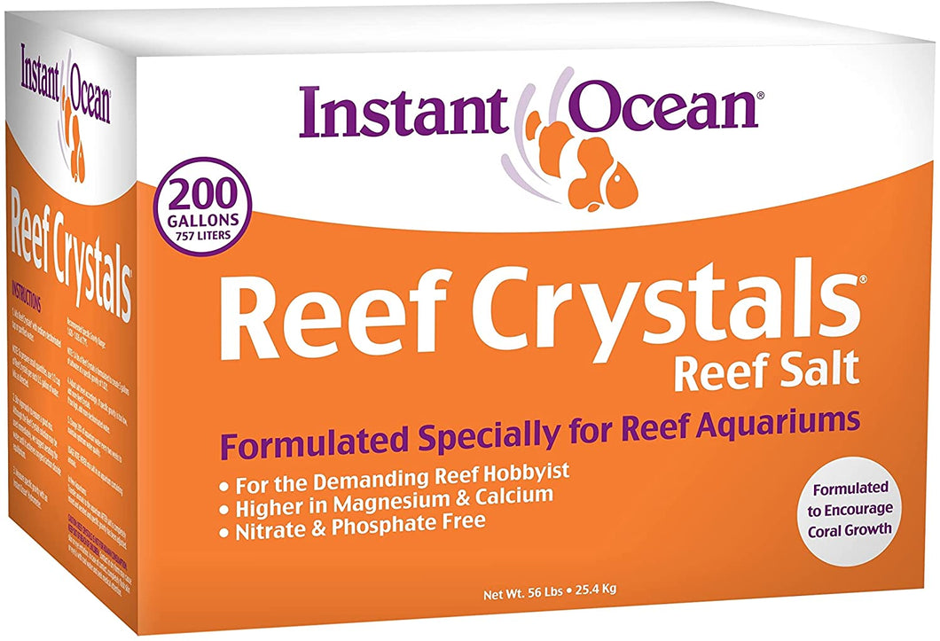 Instant Ocean Reef Crystals® Reef Salt (1 box - makes 200 gallons)
