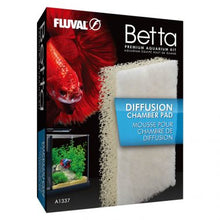 Load image into Gallery viewer, Fluval Betta Diffusion Chamber Pad, 4-Pack