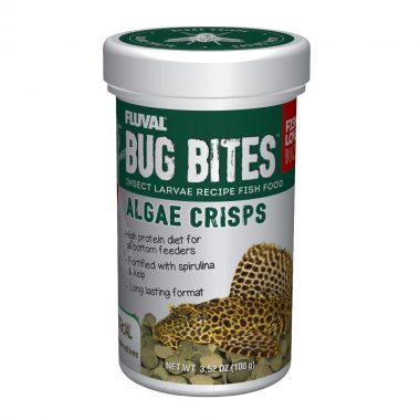 Fluval Bug Bites Algae Crisps, 100 g (3.52 oz)