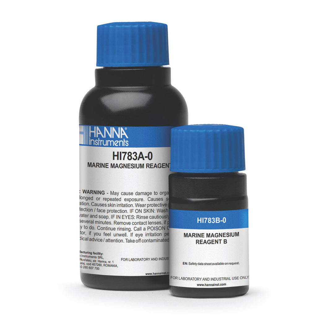 Hanna Instruments HI783-25 - Marine Magnesium Checker® Reagents (25 Tests)