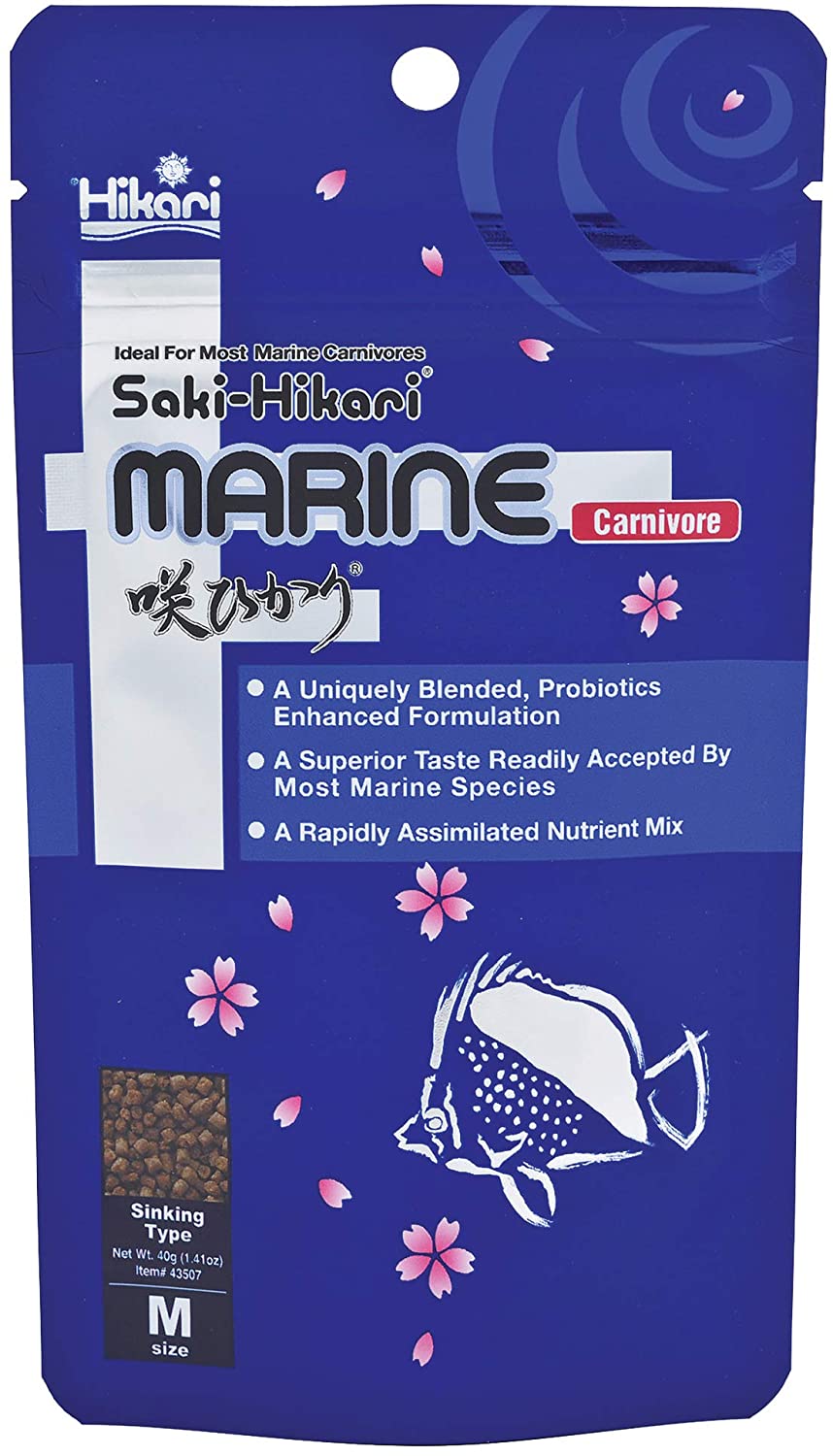 Hikari Saki-Hikari Marine Carnivore