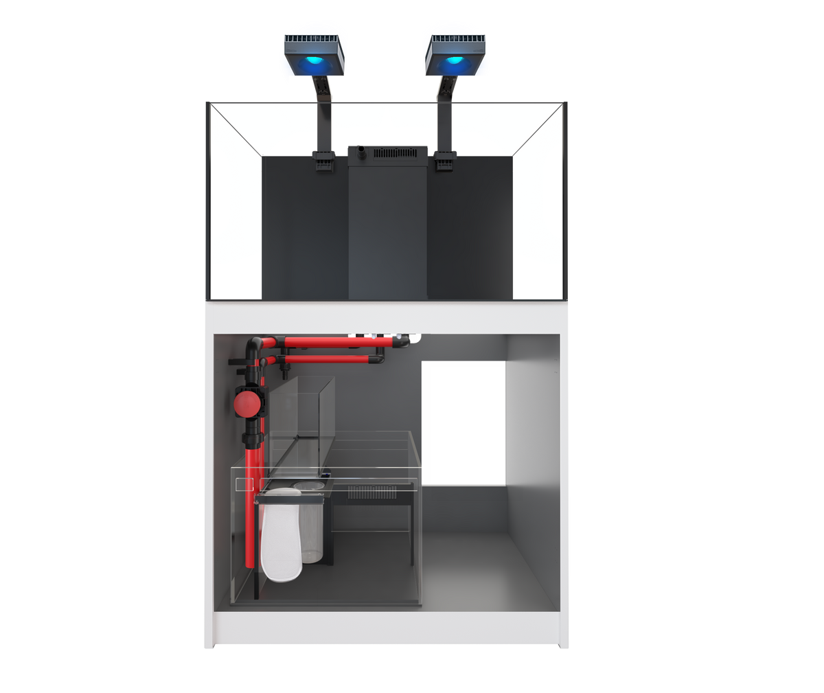 Red Sea REEFER-250 G2 Deluxe Premium Reef Aquarium 65 Gallons Reef