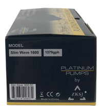 Load image into Gallery viewer, Platinum DC Slim Wave 1600 Controllable Powerhead - 1579 gph