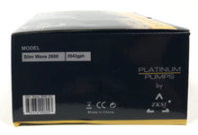 Load image into Gallery viewer, Platinum DC Slim Wave 2600 Controllable Powerhead - 2642 gph
