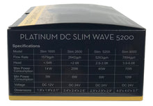 Load image into Gallery viewer, Platinum DC Slim Wave 5200 Controllable Powerhead - 5263 gph
