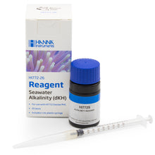 Load image into Gallery viewer, Hanna Instruments Marine Alkalinity Checker® HC Reagents for HI772 (25 Tests)
