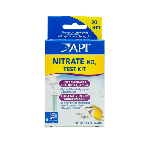 nitrate test kit box