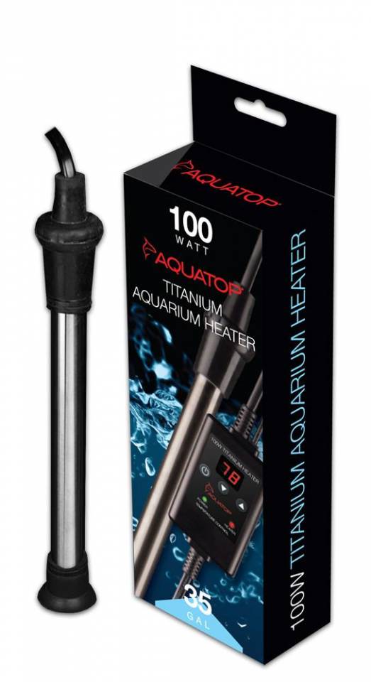 Aquatop Titanium Heater with Controller