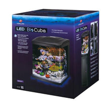 Load image into Gallery viewer, Coralife BioCube 16 Gallon LED Aquarium (tank only) -IN-STORE PICKUP ONLY