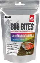 Load image into Gallery viewer, Fluval Bug Bites Color Enhancing Granules