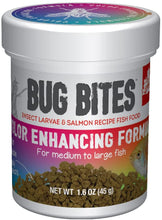 Load image into Gallery viewer, Fluval Bug Bites Color Enhancing Granules