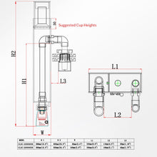 Load image into Gallery viewer, Classic 1000 HOB Protein Skimmer