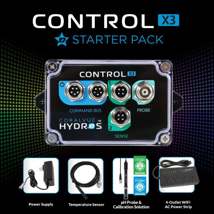 CoralVue HYDROS Control 3 Starter Pack