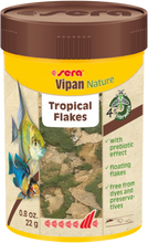 Load image into Gallery viewer, sera Vipan Nature Tropical Flakes