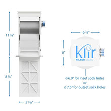 Load image into Gallery viewer, Klir DI-7 Fleece Filter