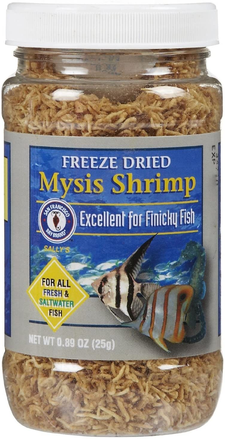 Freeze Dried Mysis Shrimp