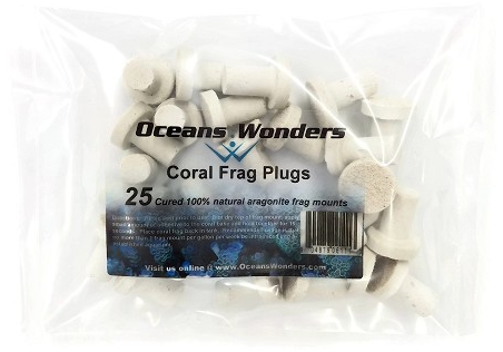 Coral Frag Plugs (25ct)