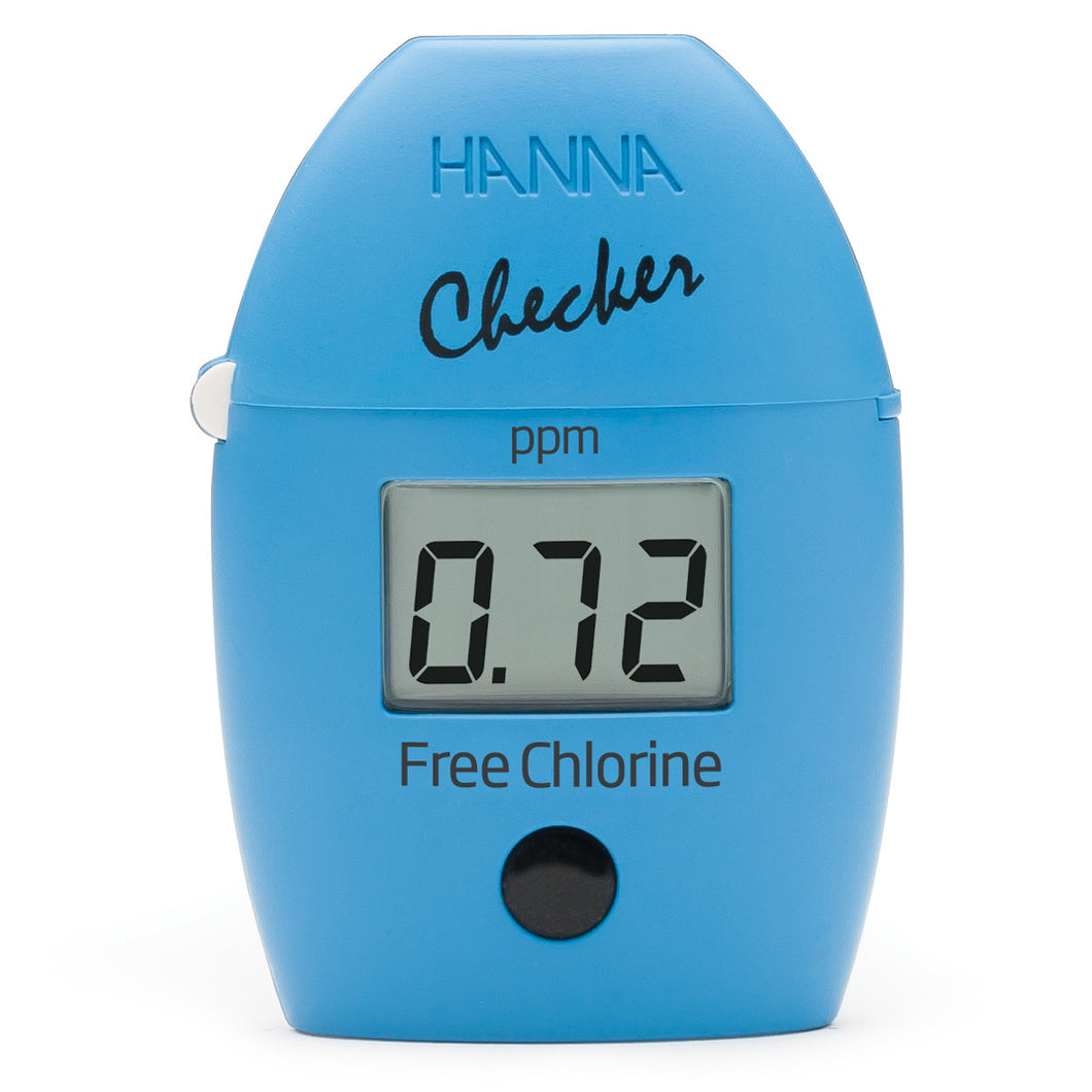 Hanna Instruments HI701 - Free Chlorine Colorimeter Checker® HC
