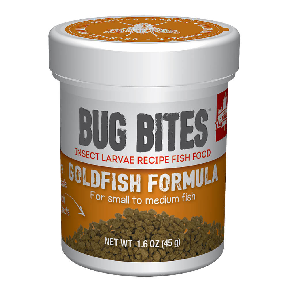 Fluval Bug Bites Goldfish Pellets