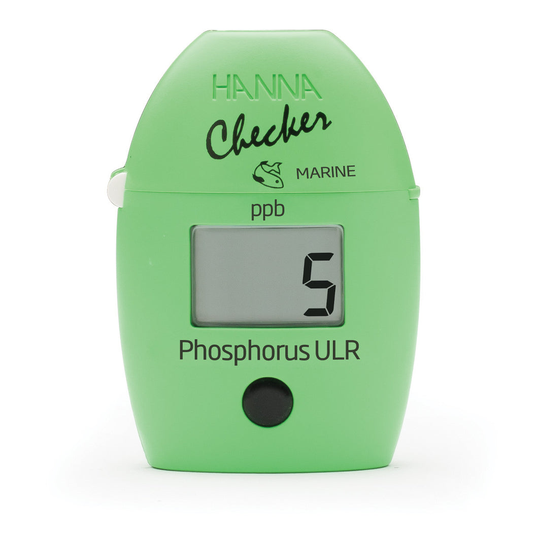 Hanna Instruments HI736 - Saltwater Aquarium Ultra Low Range Phosphorus Colorimeter - Checker® HC
