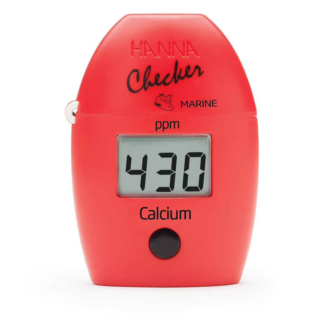 Hanna Instruments HI758U - Saltwater Aquarium Calcium Colorimeter - Checker® HC