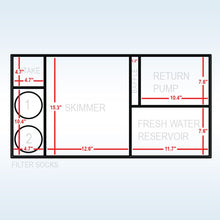 Load image into Gallery viewer, IceCap Reef Sump 30 for aquariums 60-110 Gallons