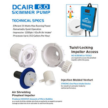 Load image into Gallery viewer, IceCap K3-200INT In-Sump Protein Skimmer