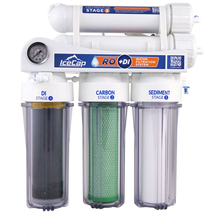 IceCap 4-Stage 150gpd Reverse Osmosis Water Filtration System