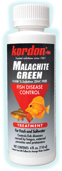 Malachite Green - Traditional Chemical Based Parasite Control