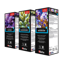 Load image into Gallery viewer, Red Sea Reef Foundation Package (Ca/Alk/Mag) - 250mL