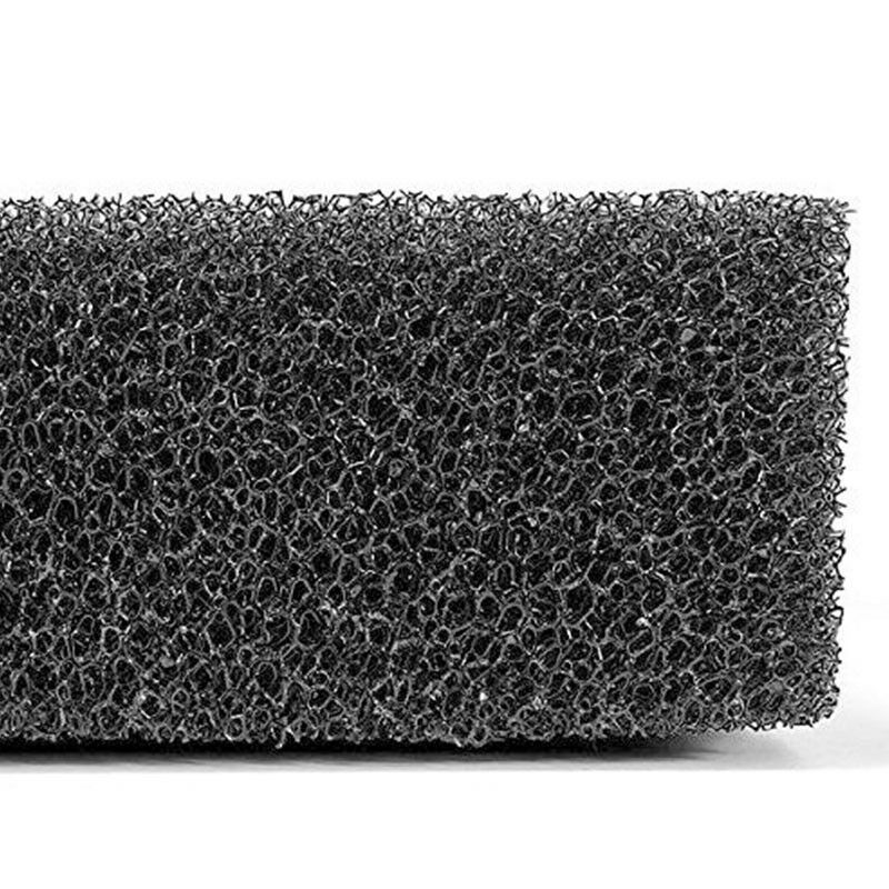 Reticulated Black Foam Sponge Pad