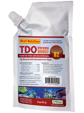 Load image into Gallery viewer, Reef Nutrition TDO Chroma Boost Food