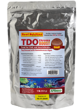 Load image into Gallery viewer, Reef Nutrition TDO Chroma Boost Food