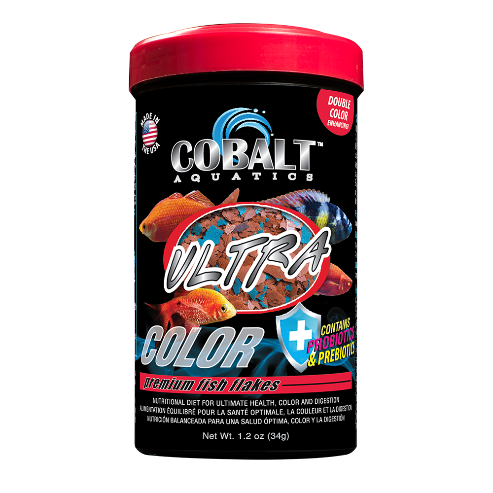 Cobalt Aquatics Ultra Color Flakes