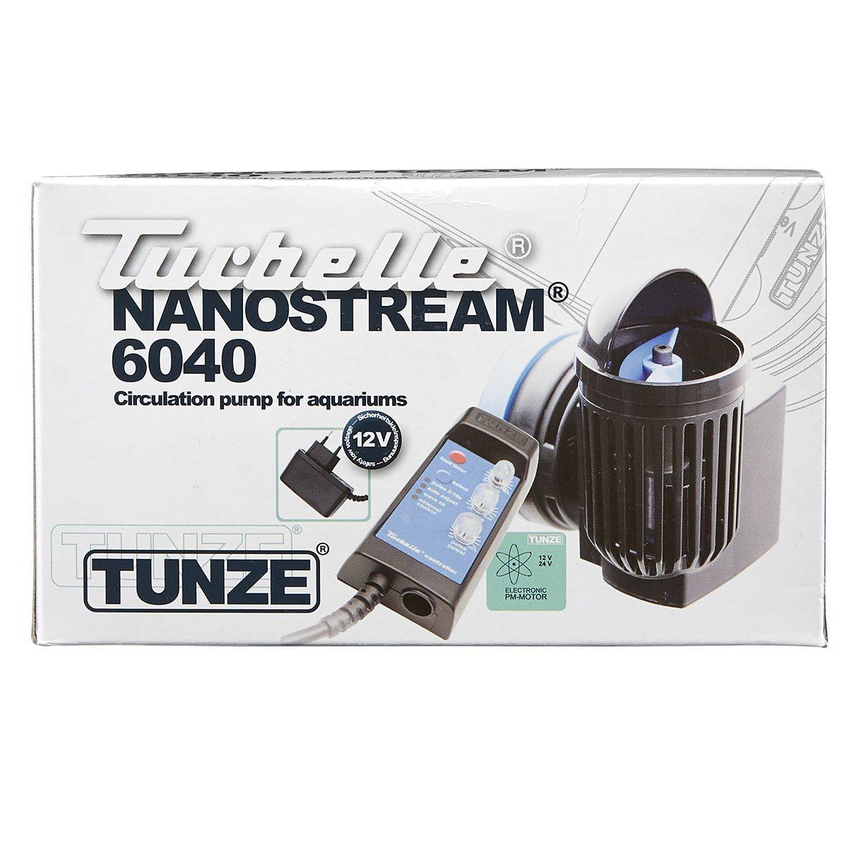 取寄用品ツンゼ 　TUNZE Nanoストリーム 6040 海水魚用品