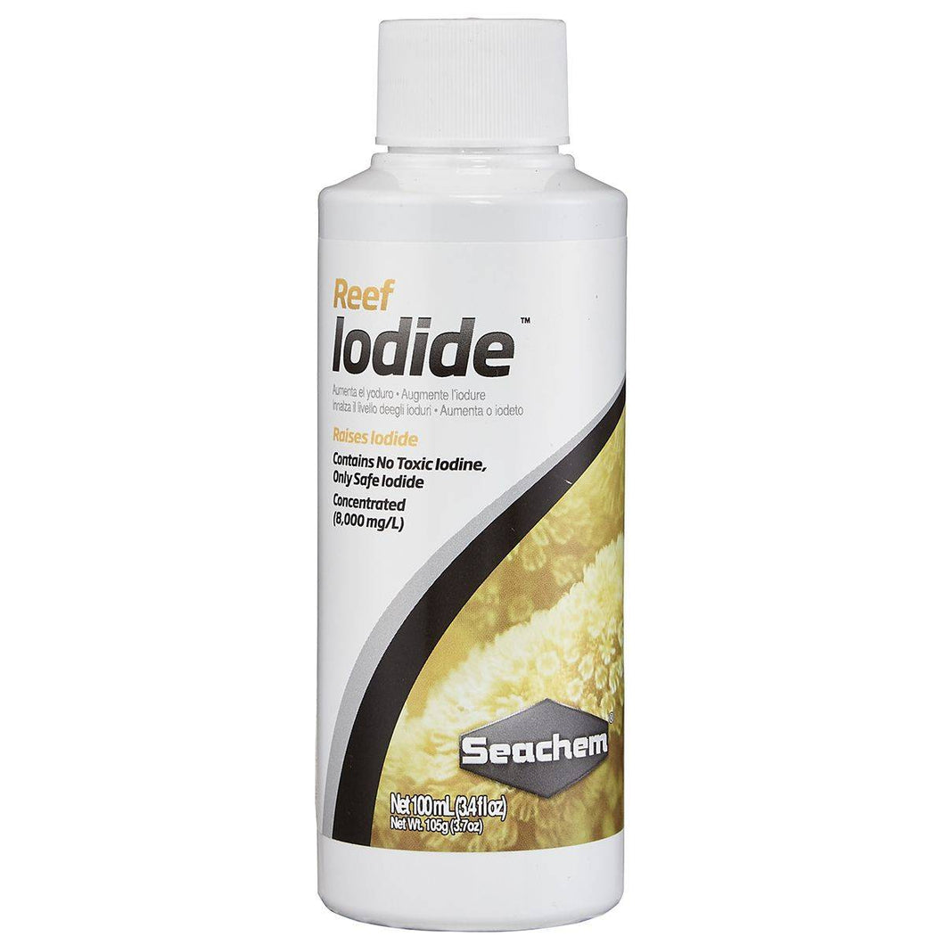 Seachem - Reef Iodide - Liquid Iodide Additive
