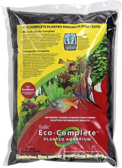 CaribSea Eco-Complete Planted Aquarium Substrate - 10lb - In Store Pick Up Only