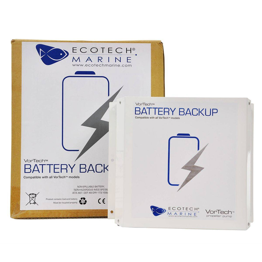 VorTech Battery Back-up - EcoTech Marine