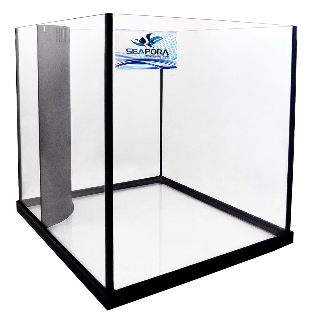 Seapora Reef-Ready 60 Gallon Rimless Cube - In-Store Pickup