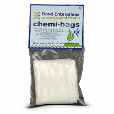 Chemi-Pure Chemibags (2 bags per pack)