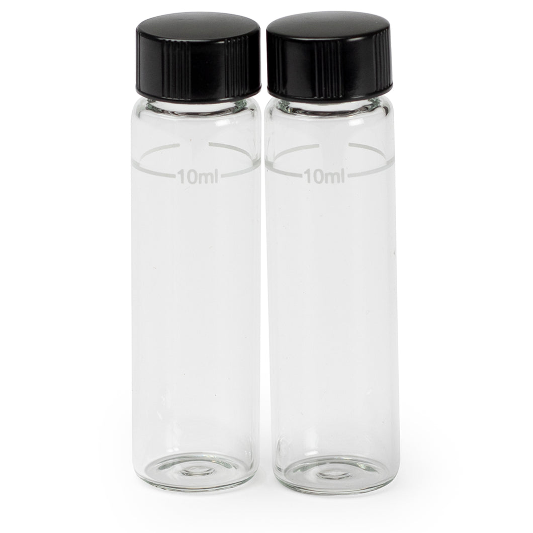 Hanna Instruments Glass Cuvettes and Caps for Checker HC Colorimeters (set of 2)