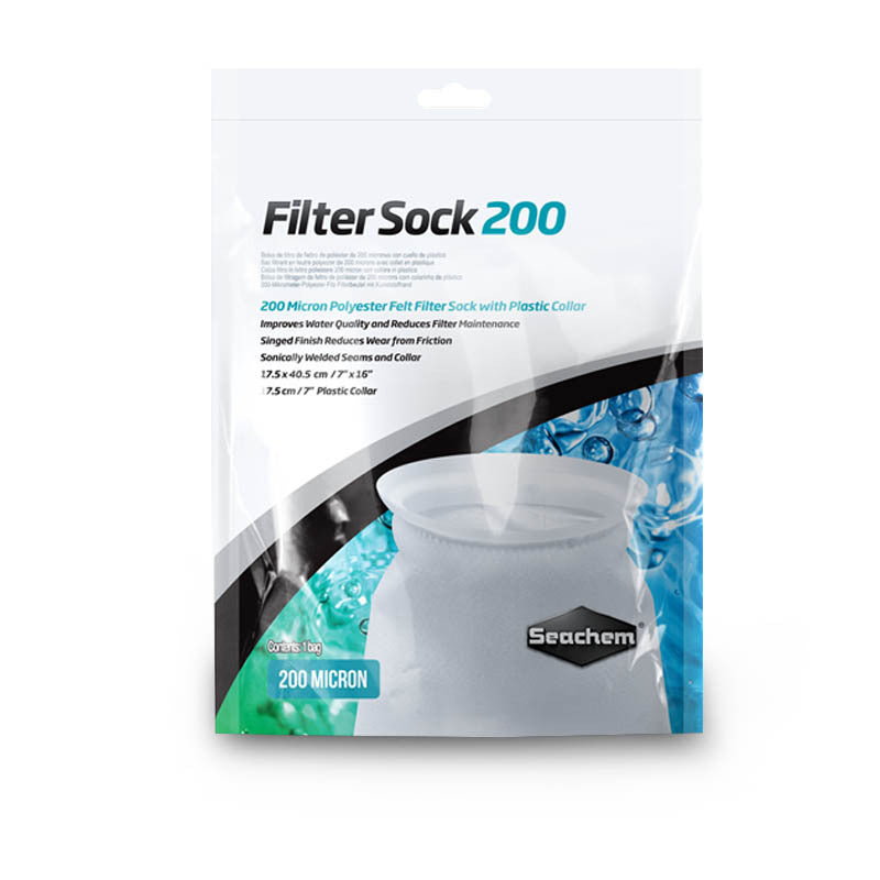 Seachem - Filter Sock 200 Micron Welded (4